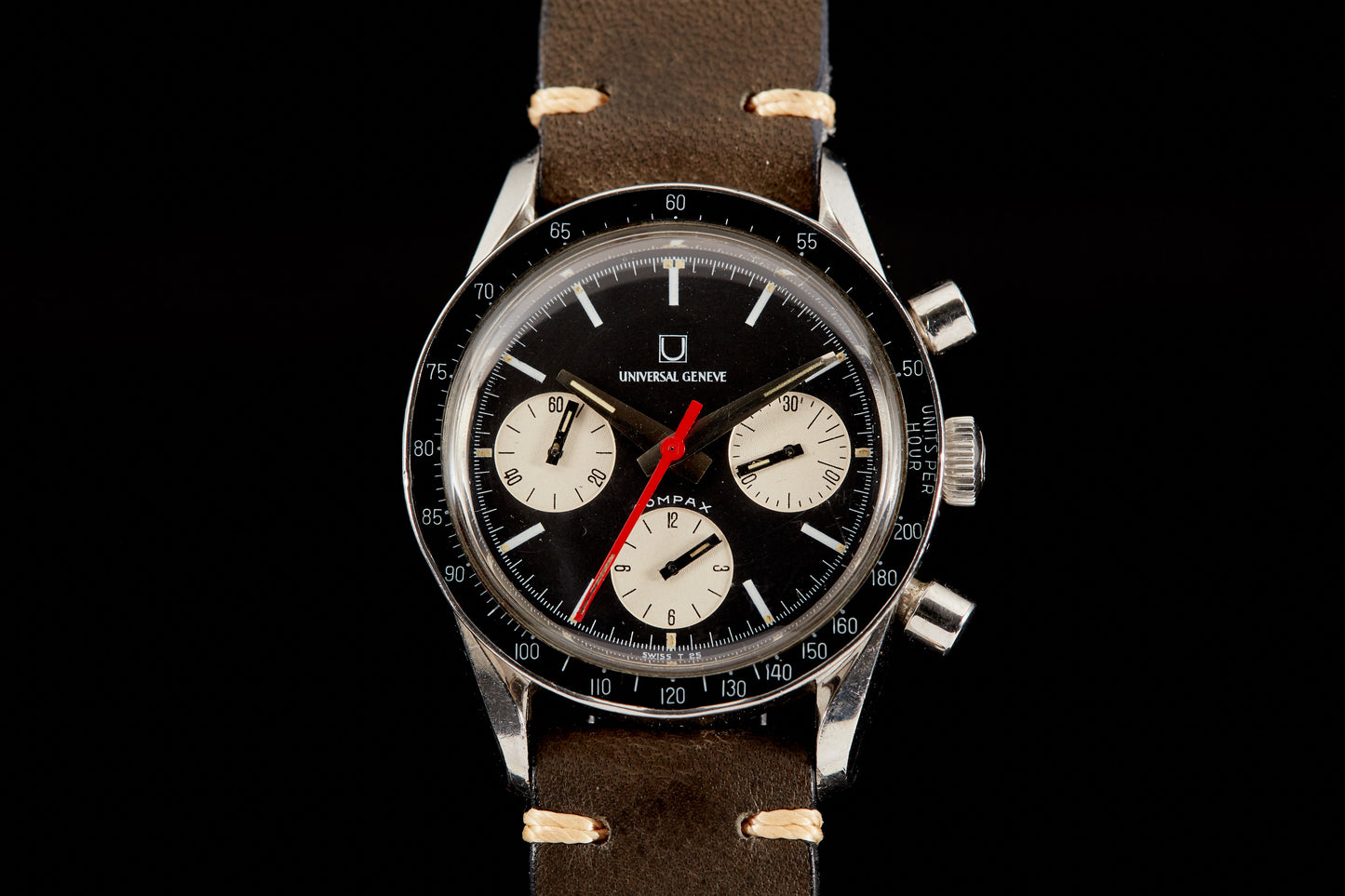 Universal Geneve 'Evil Nina' Compax