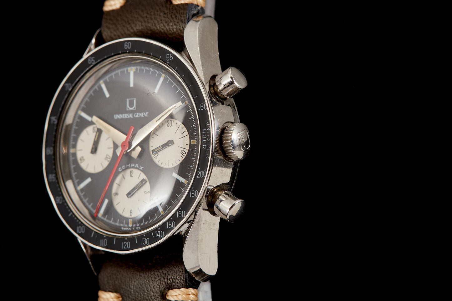 Universal Geneve 'Evil Nina' Compax