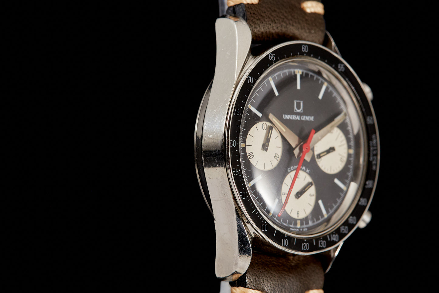 Universal Geneve 'Evil Nina' Compax