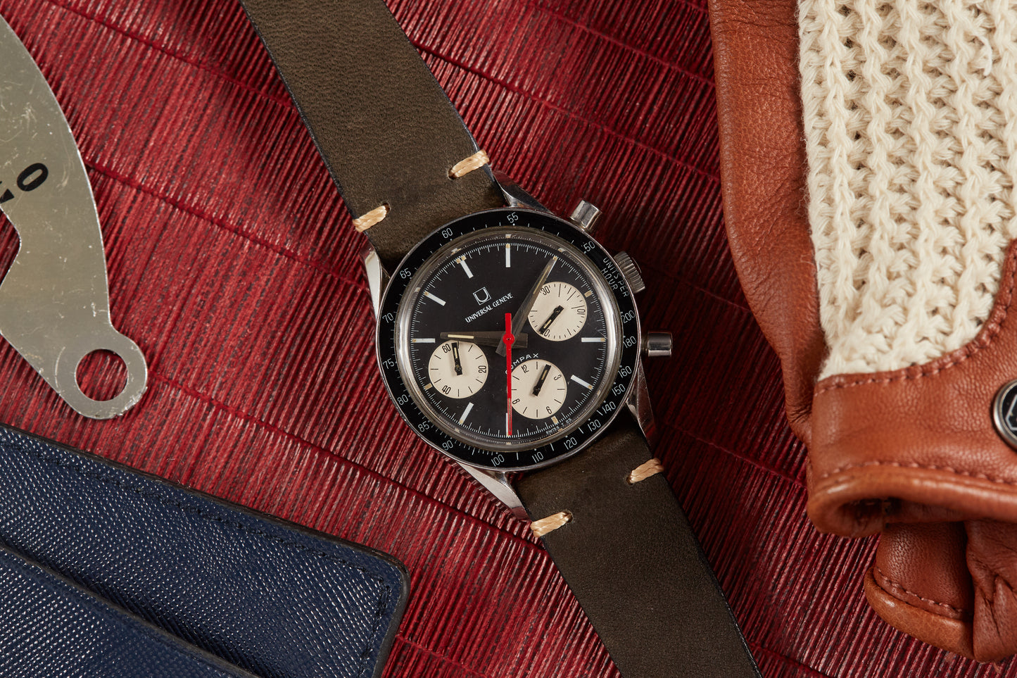 Universal Geneve 'Evil Nina' Compax