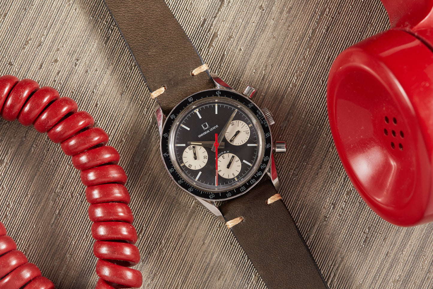 Universal Geneve 'Evil Nina' Compax