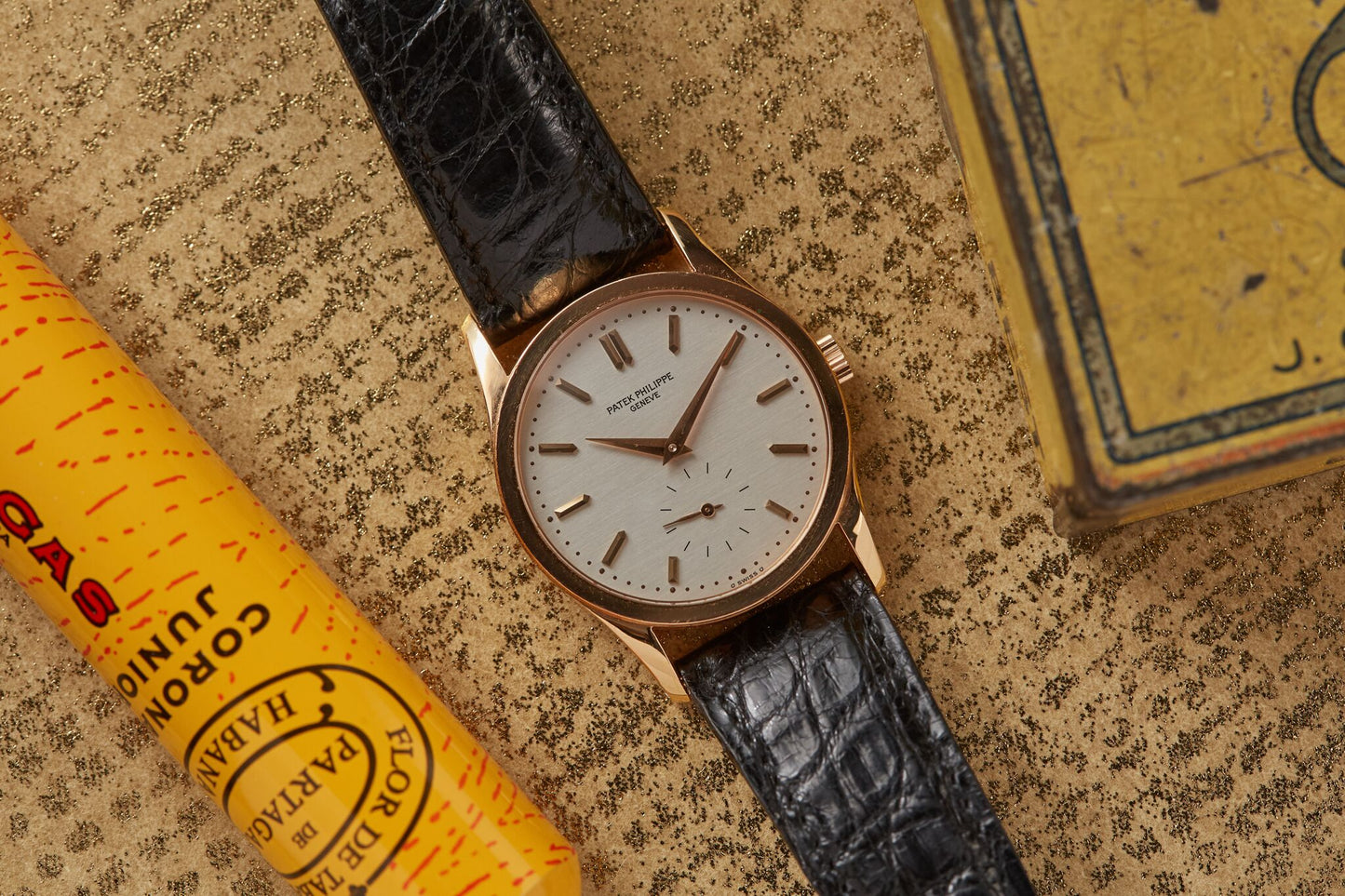 Patek Philippe Calatrava Pink Gold