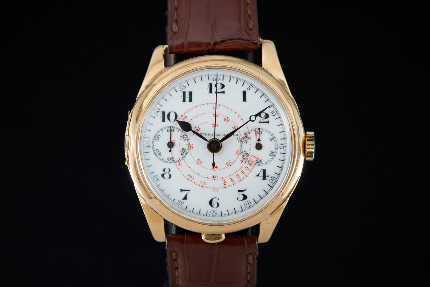 Universal Watch Monopusher Chronograph