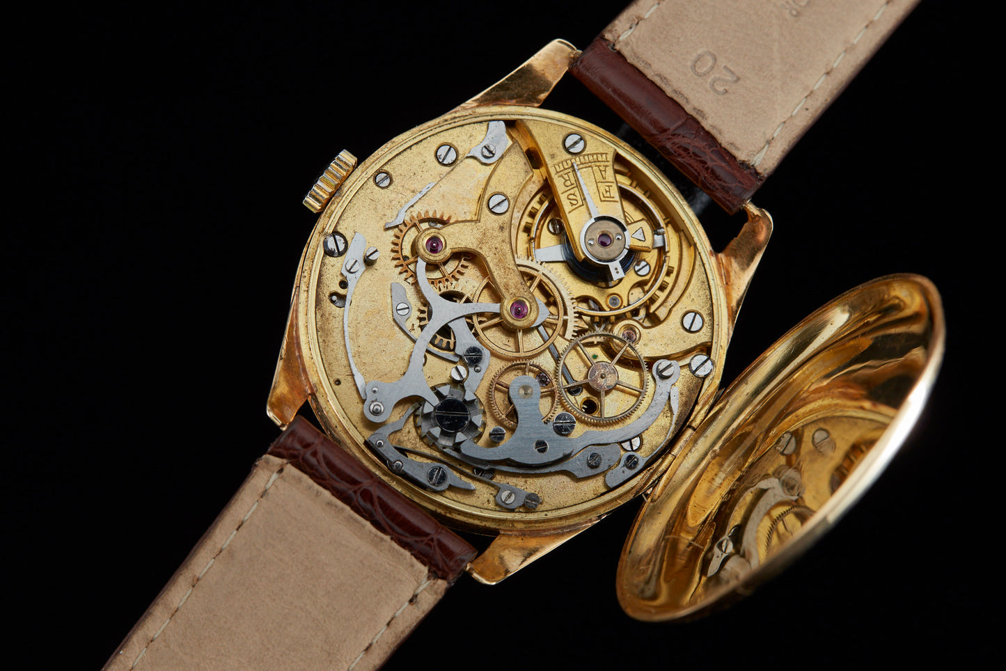 Universal Watch Monopusher Chronograph