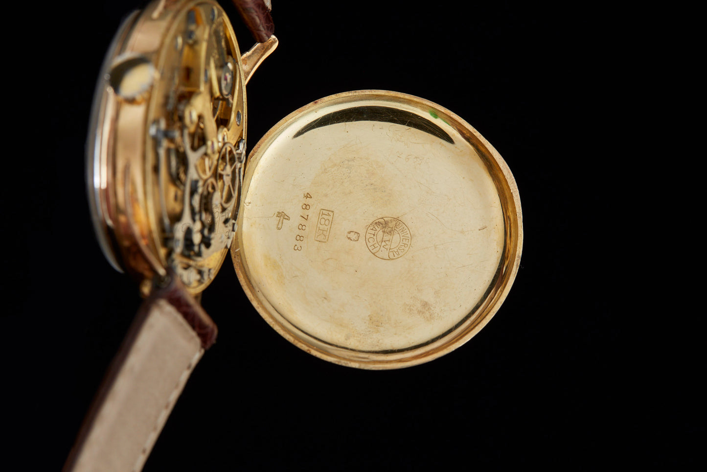 Universal Watch Monopusher Chronograph