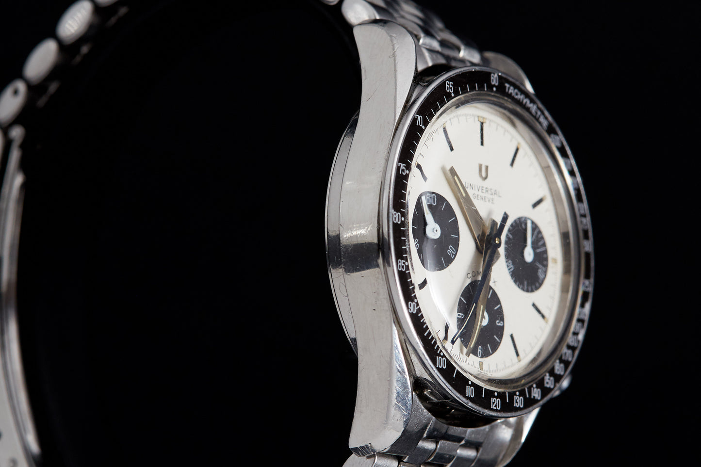 Universal Geneve "Nina Rindt" Compax