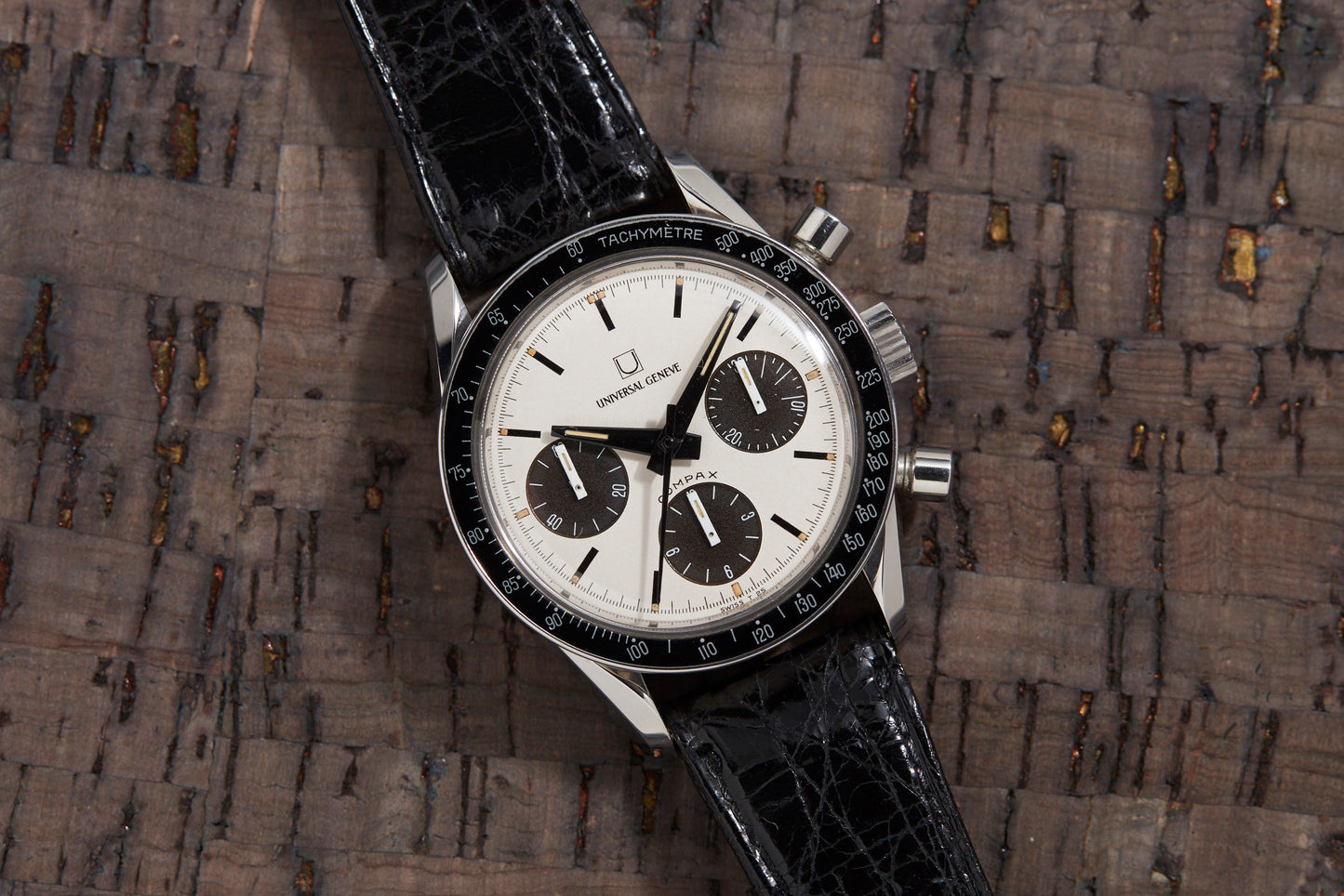 Universal Genève Compax "Nina Rindt"