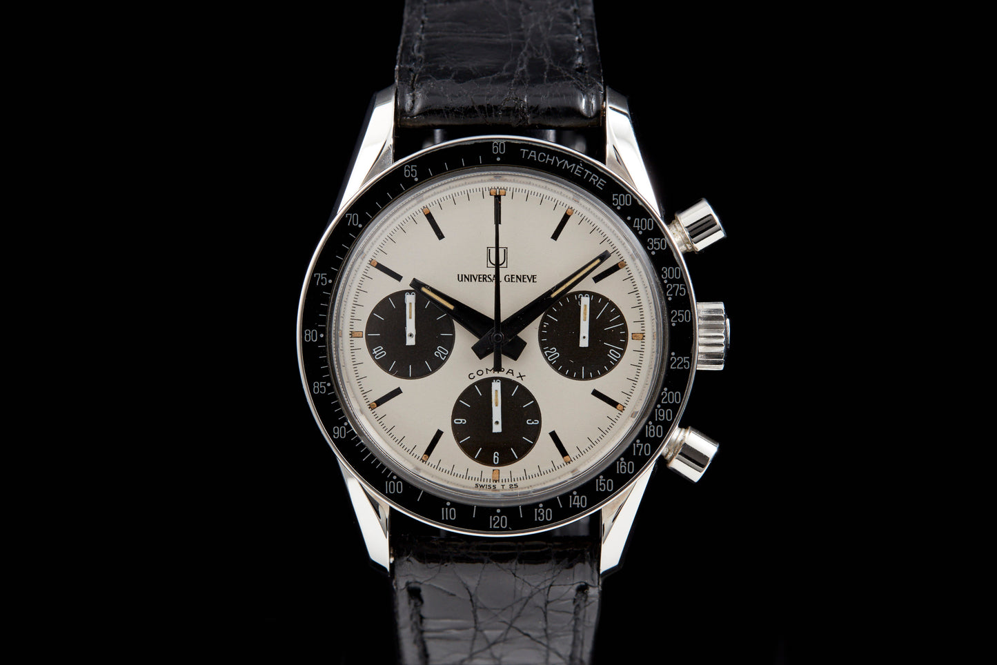 Universal Genève Compax "Nina Rindt"