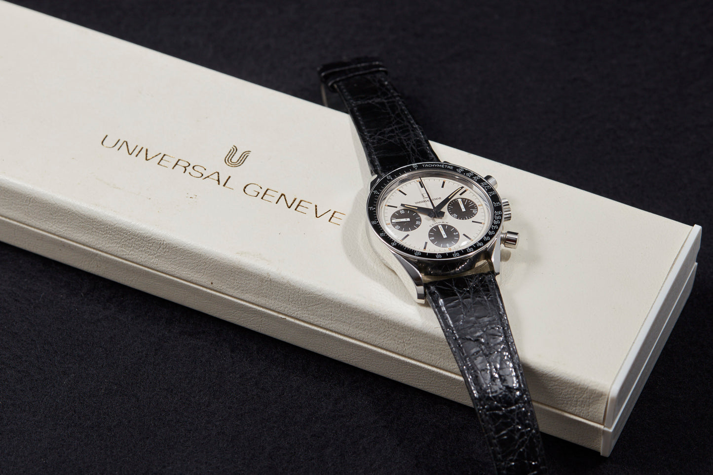 Universal Genève Compax "Nina Rindt"