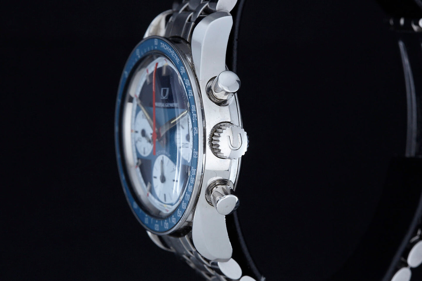 Universal Geneve Compax "Blue Exotic Nina"