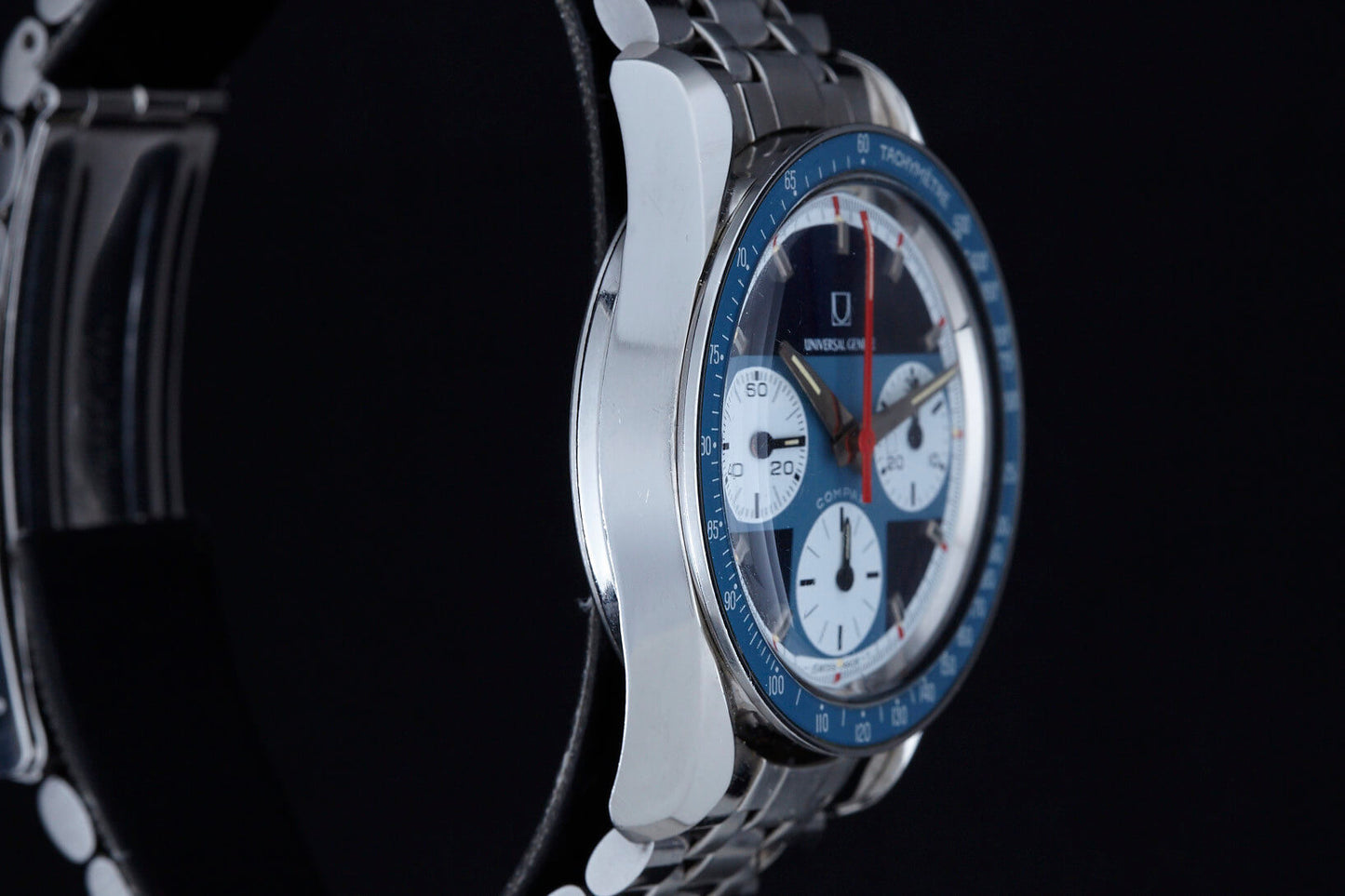 Universal Geneve Compax "Blue Exotic Nina"