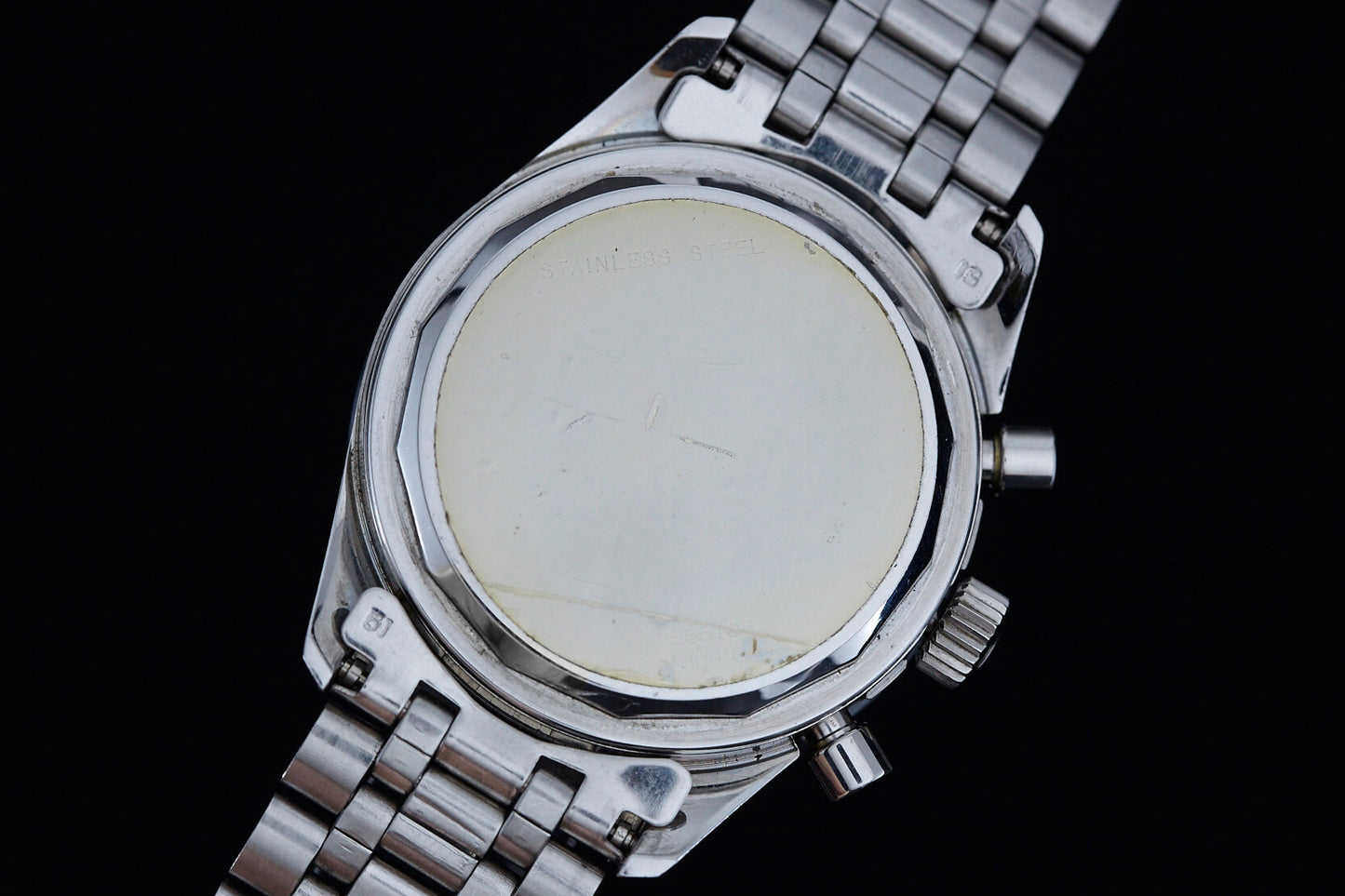 Universal Geneve Compax "Blue Exotic Nina"