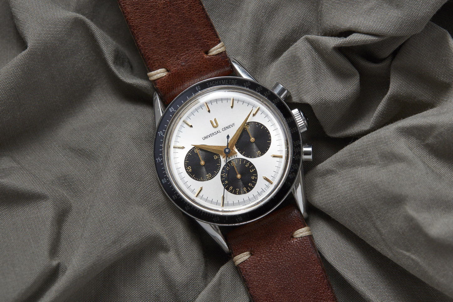 Universal Genève Compax 1950