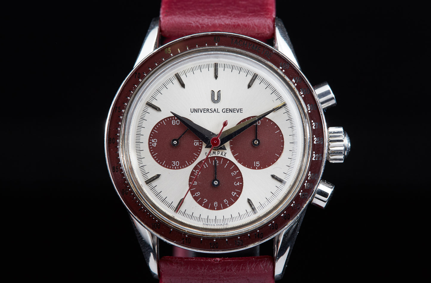 Universal Genève Compax 1950