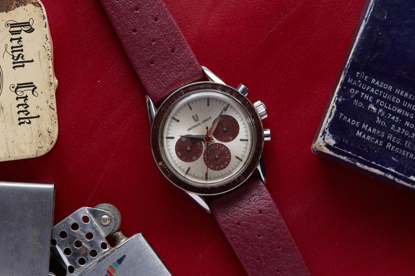 Universal Genève Compax 1950