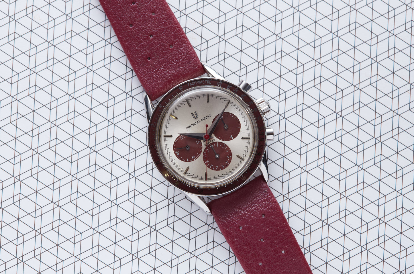 Universal Genève Compax 1950