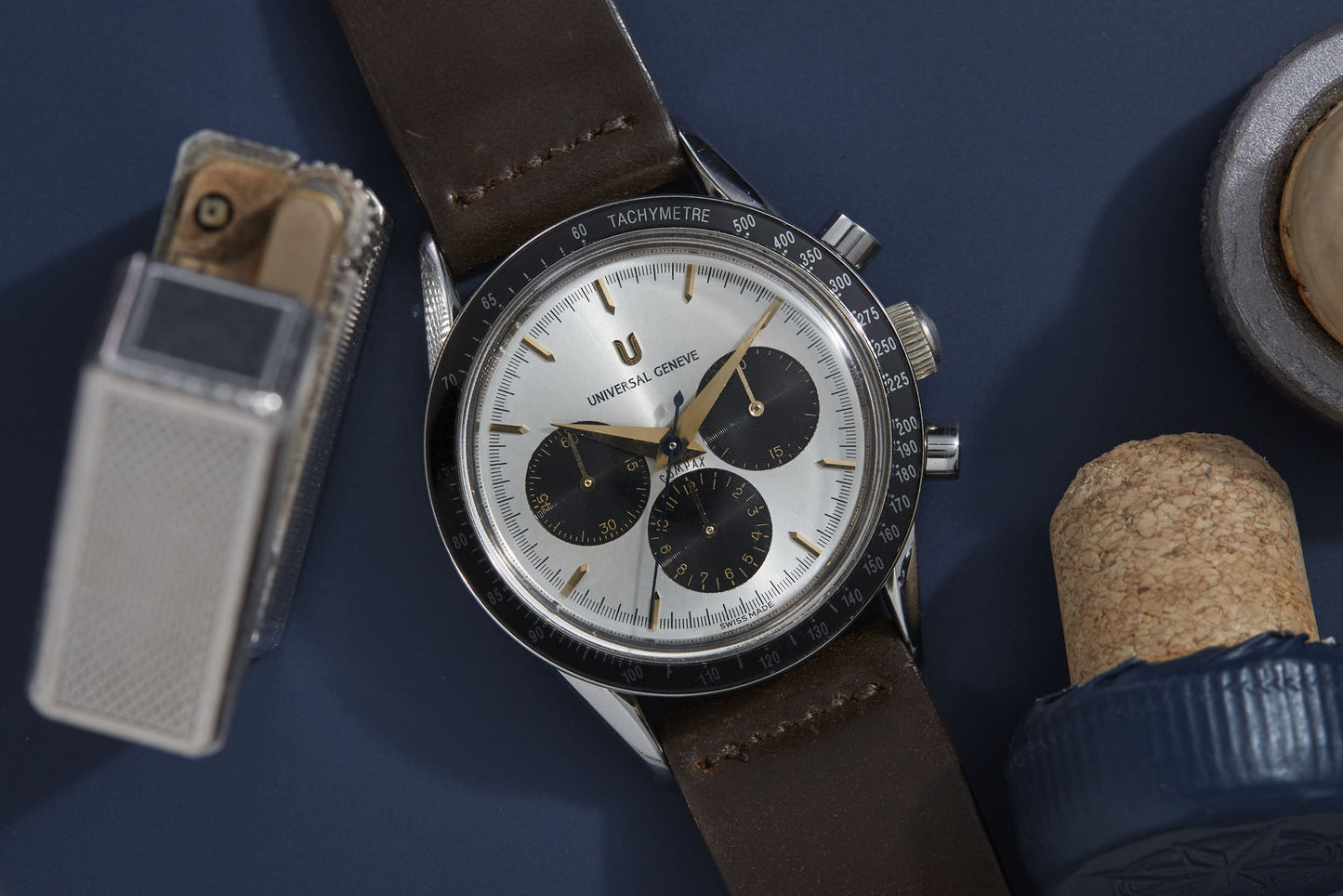 Universal Genève Compax 1950