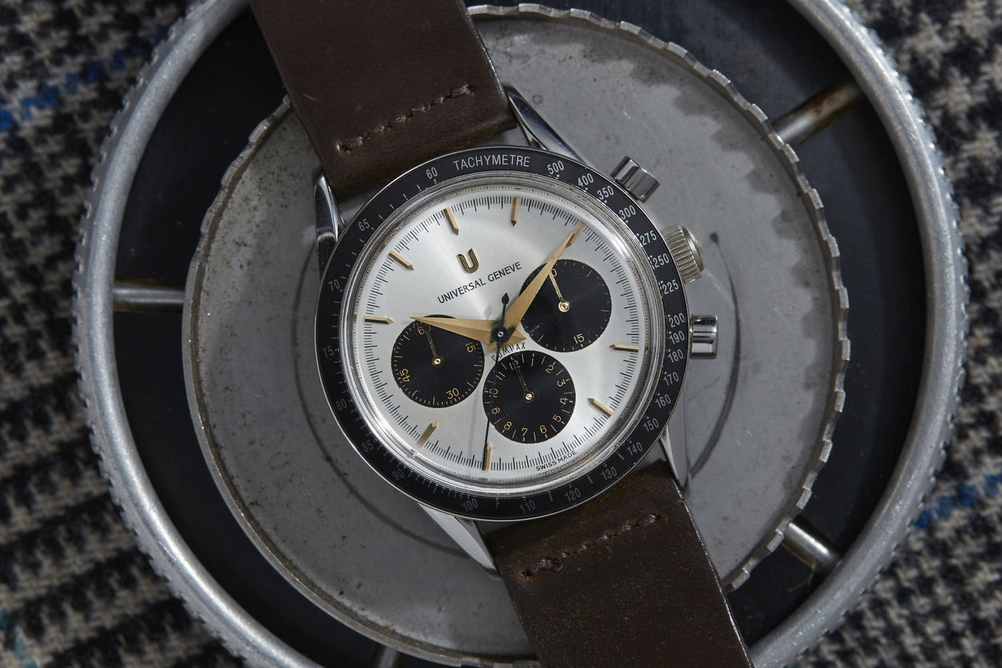 Universal Genève Compax 1950