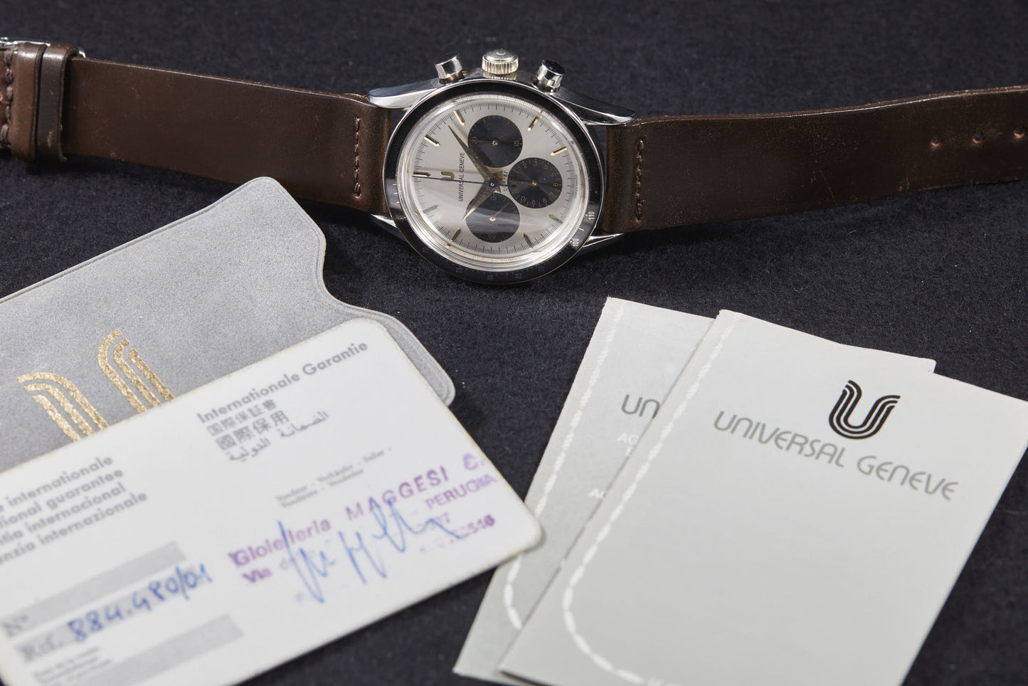 Universal Genève Compax 1950