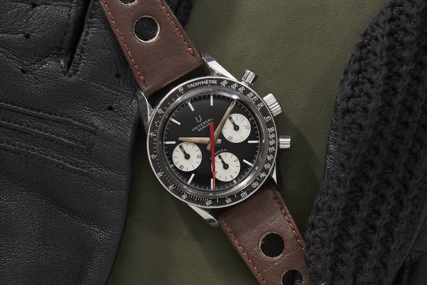 Universal Genève Compax "Evil Nina"