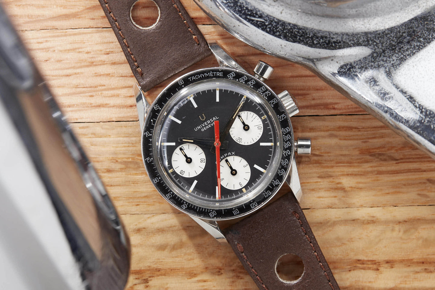 Universal Genève Compax "Evil Nina"