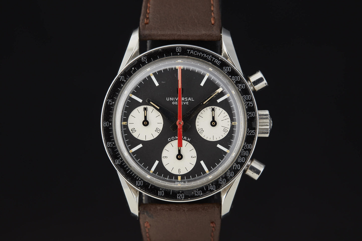 Universal Genève Compax "Evil Nina"