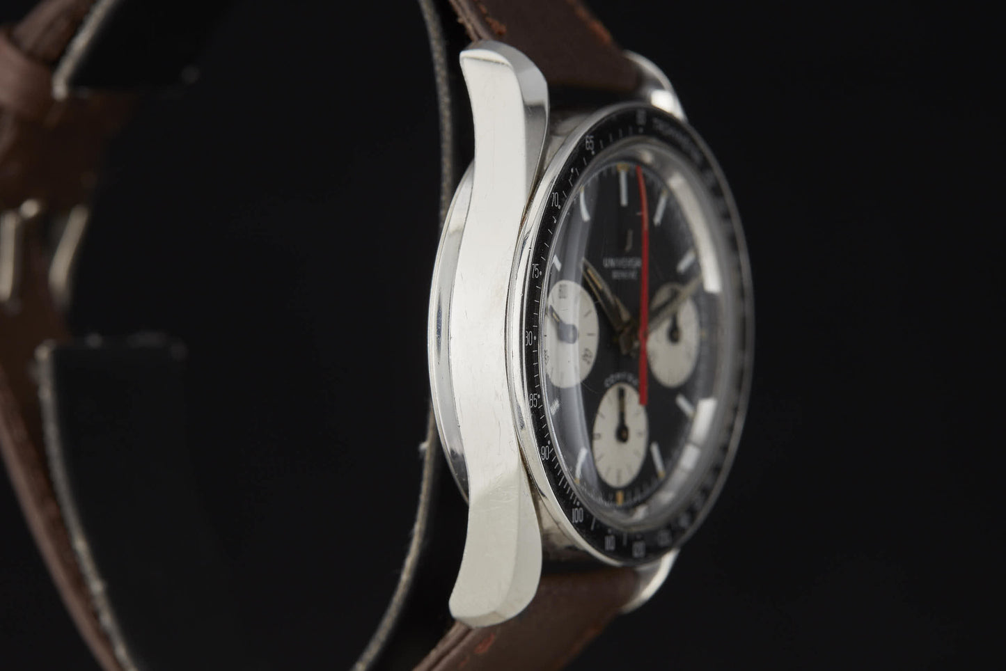 Universal Genève Compax "Evil Nina"