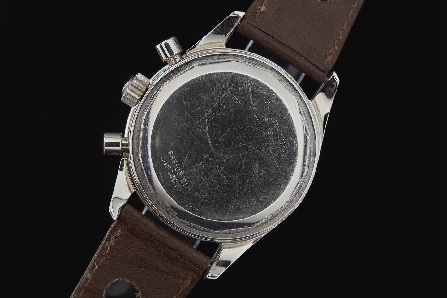 Universal Genève Compax "Evil Nina"