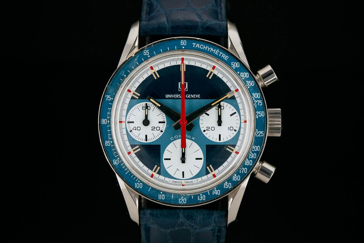 Universal Geneve Compax Reference 885108 Exotic Dial