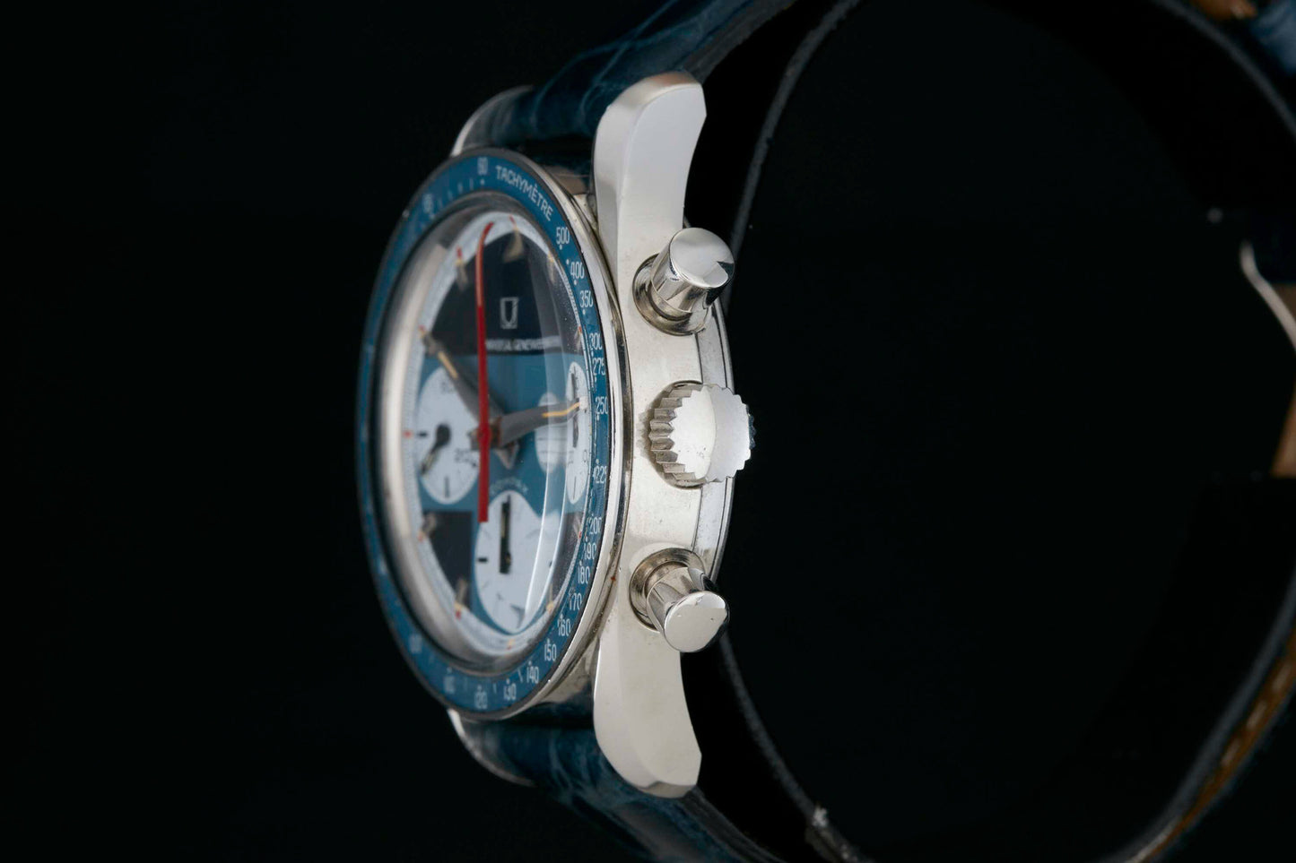 Universal Geneve Compax Reference 885108 Exotic Dial