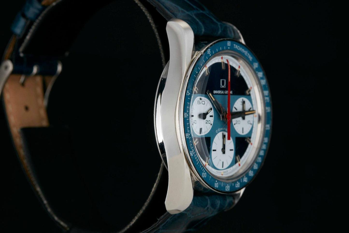 Universal Geneve Compax Reference 885108 Exotic Dial