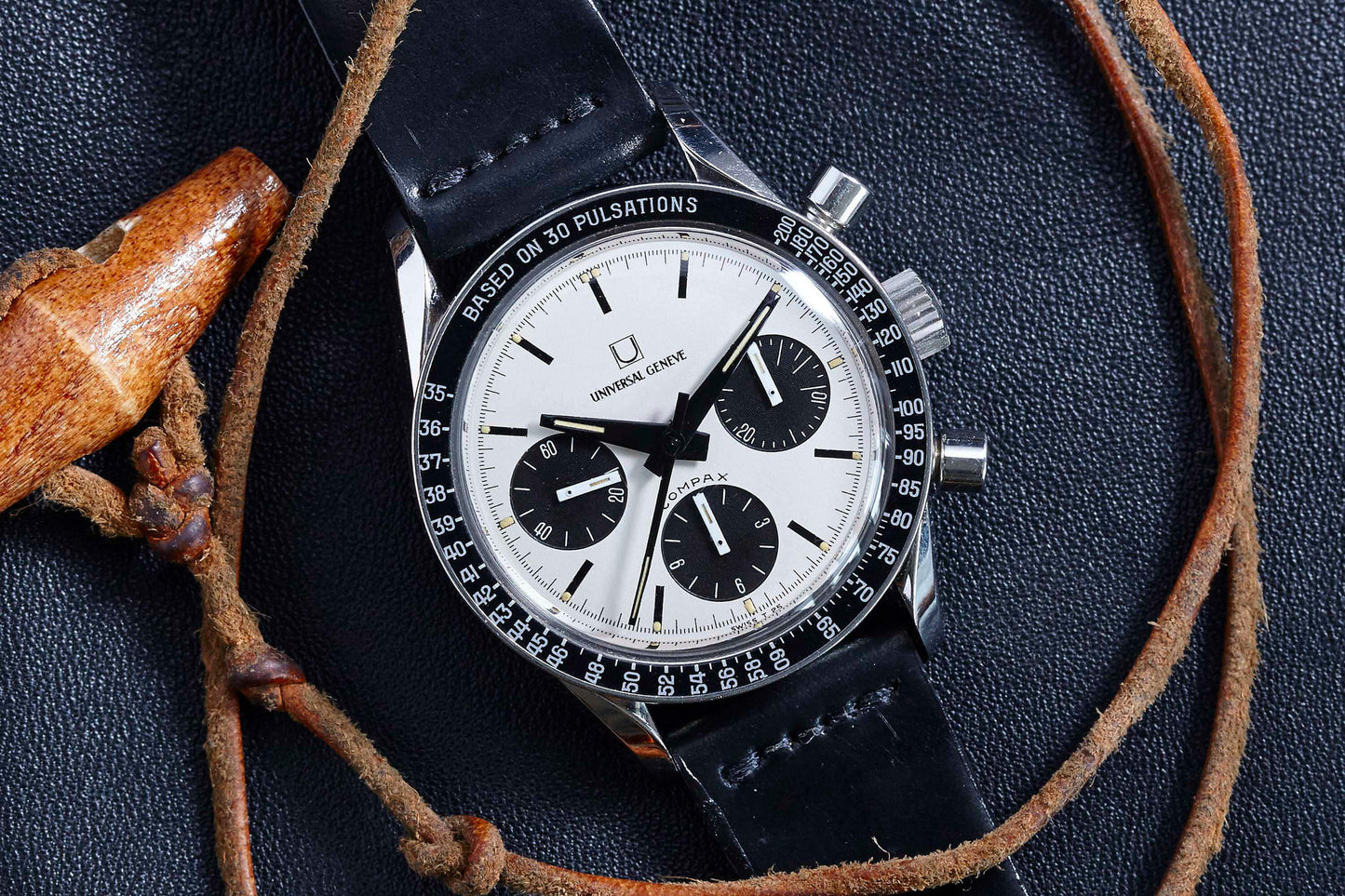 Universal Genève Compax - "Nina Rindt"