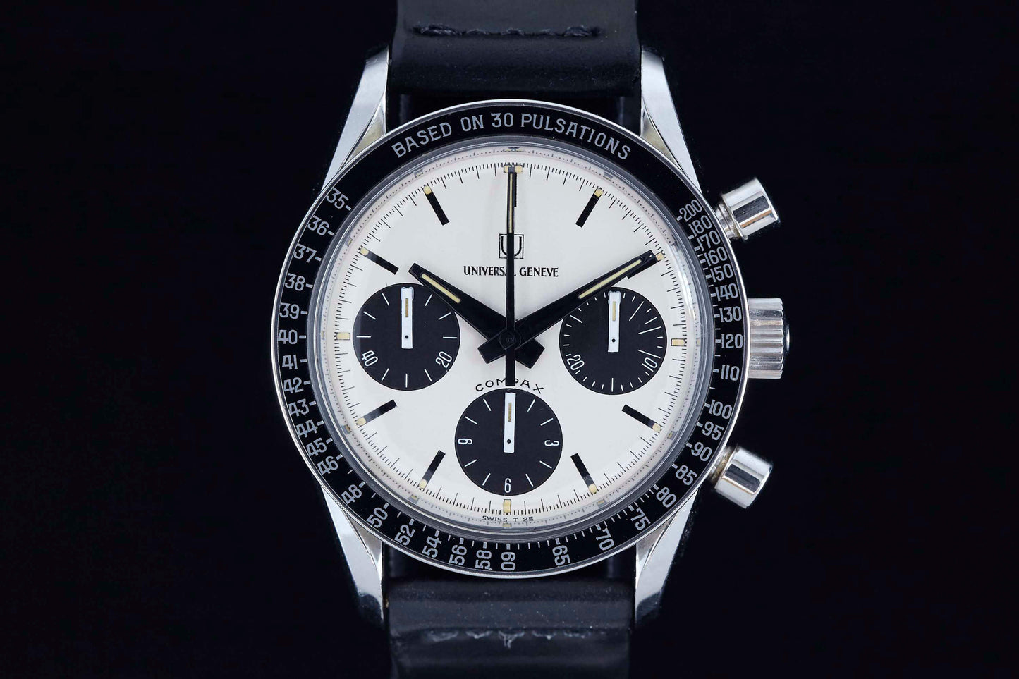 Universal Genève Compax - "Nina Rindt"