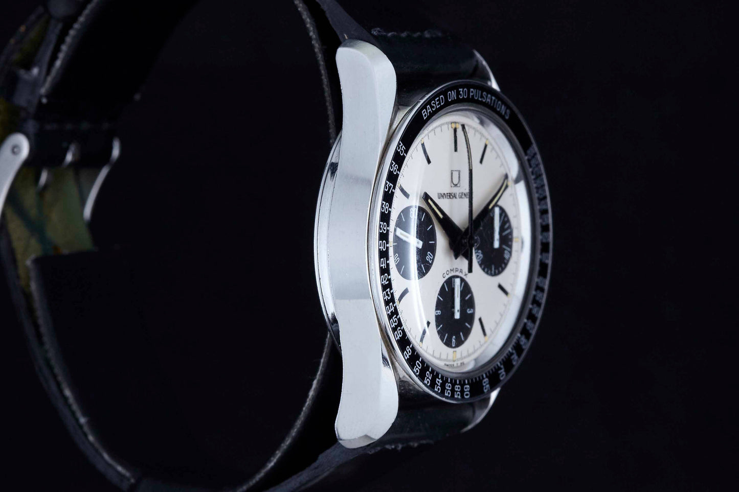 Universal Genève Compax - "Nina Rindt"