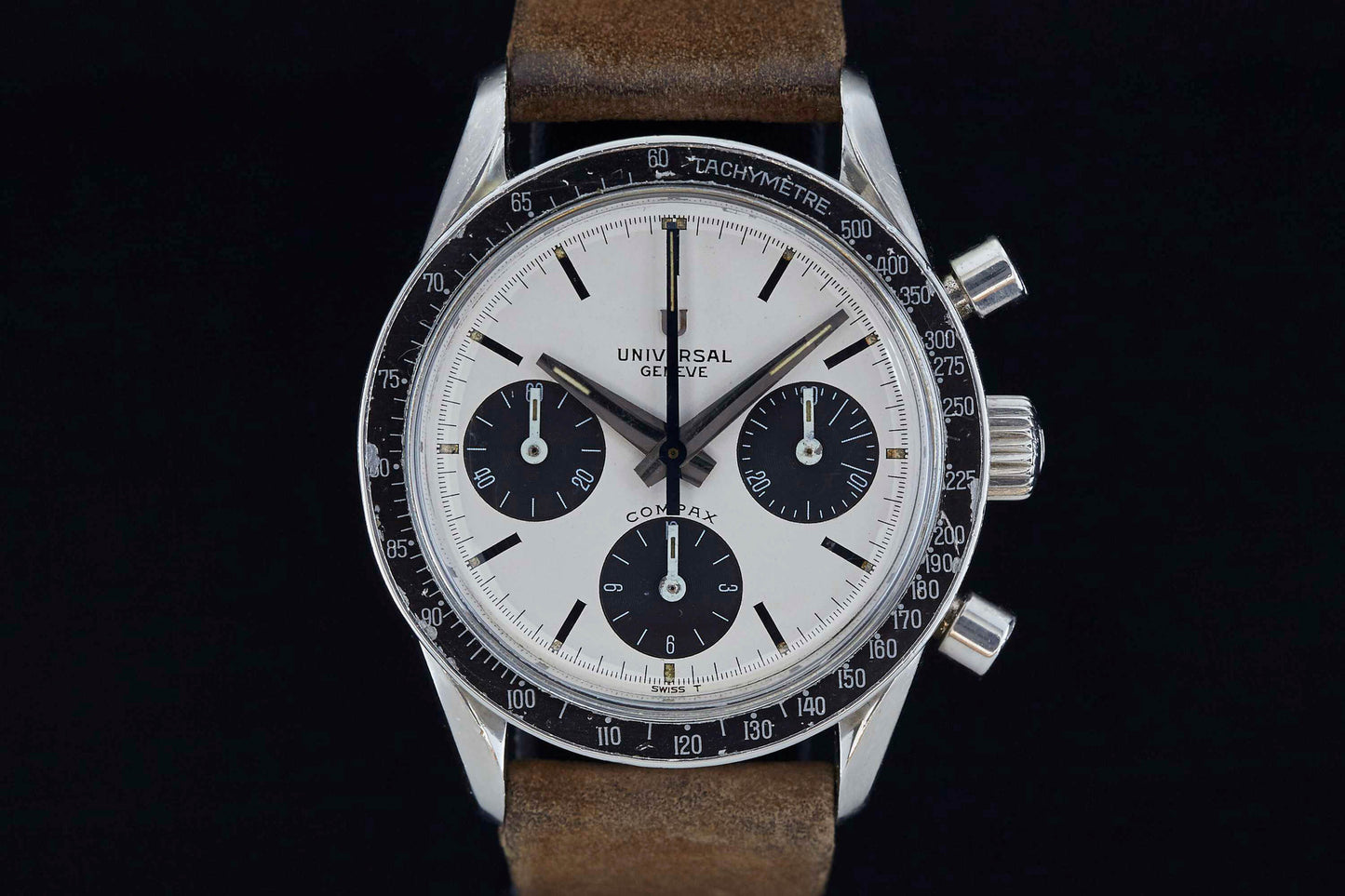 Universal Genève Compax - "Nina Rindt"