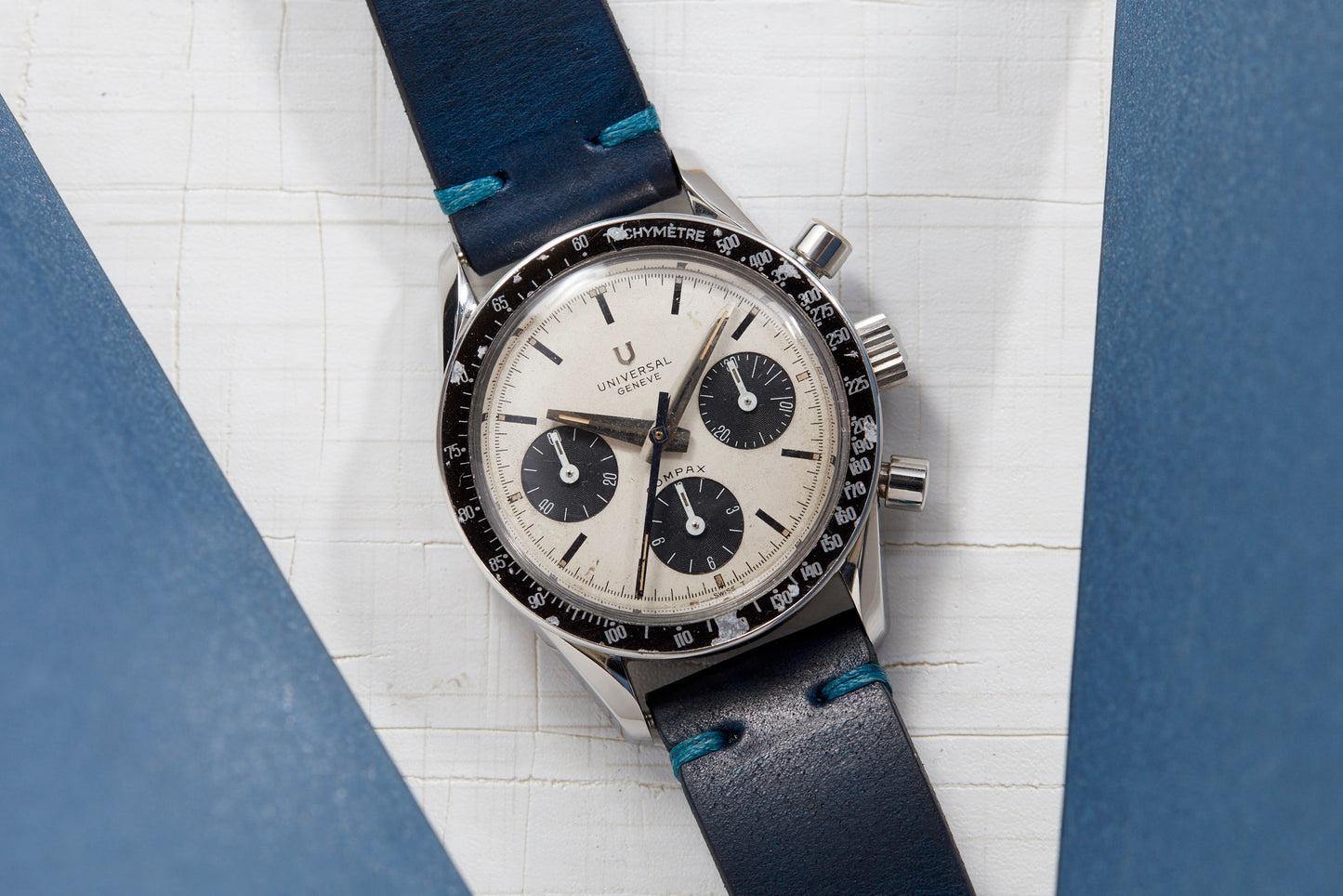 Universal Geneve Compax "Nina Rindt"