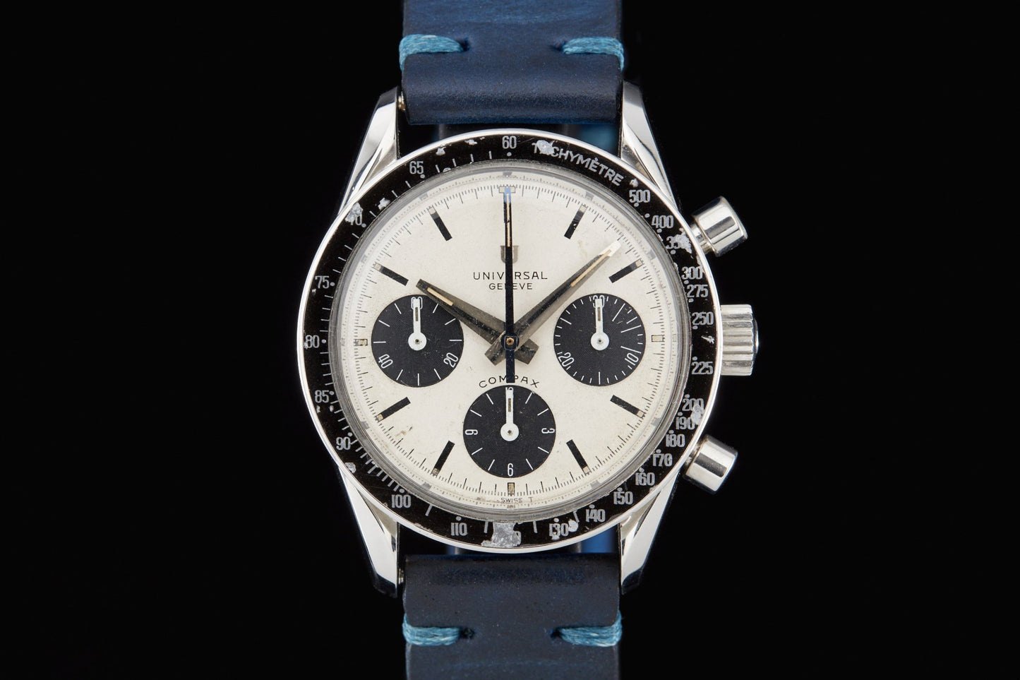 Universal Geneve Compax "Nina Rindt"