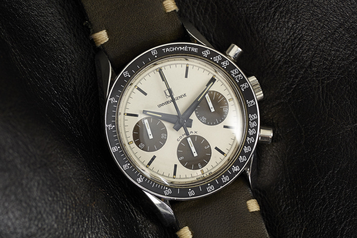 Universal Geneve Compax Ref. 885103/03 "Nina Rindt"