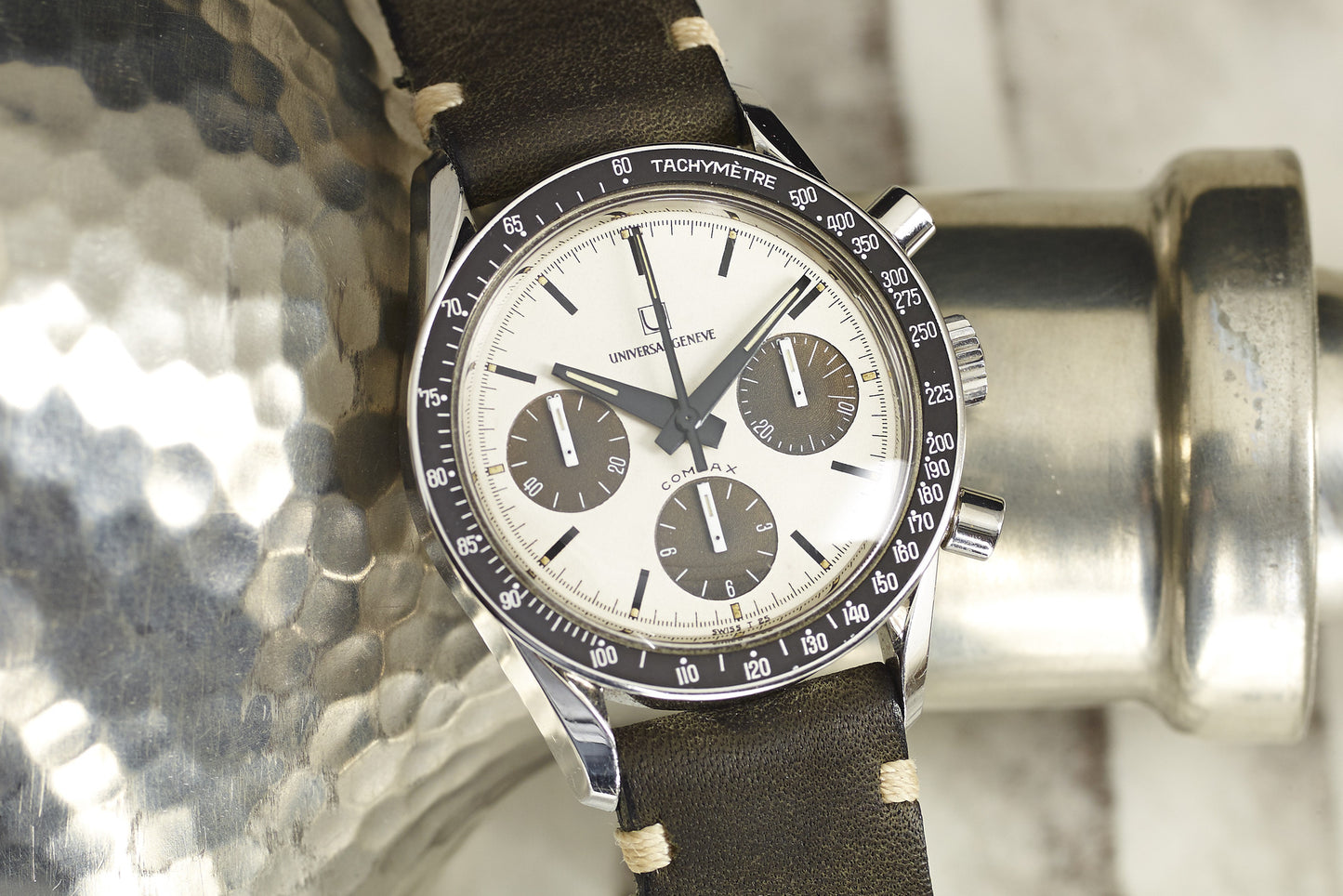 Universal Geneve Compax Ref. 885103/03 "Nina Rindt"