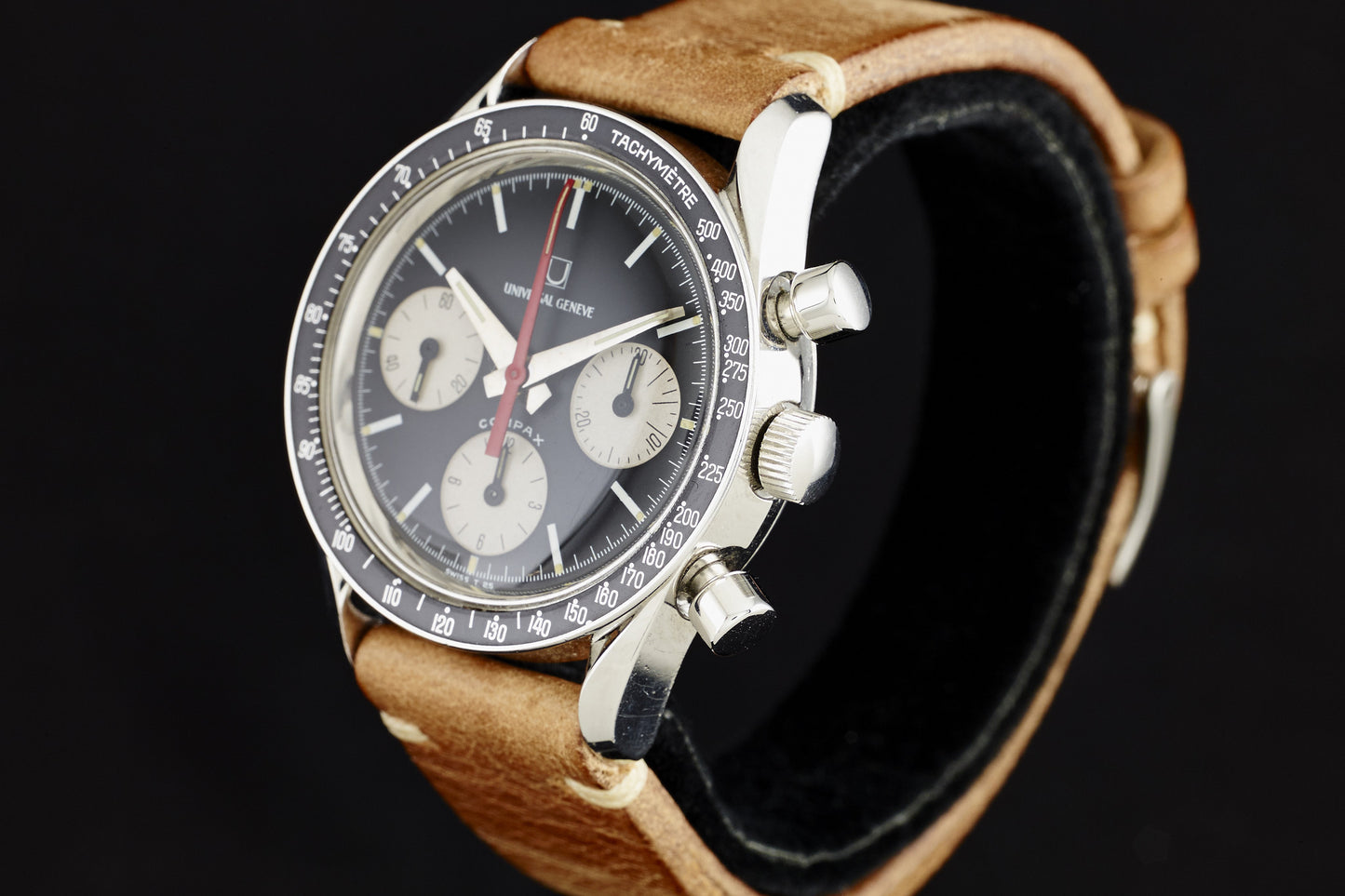Universal Geneve Compax Ref. 885103/01 "Evil Nina"