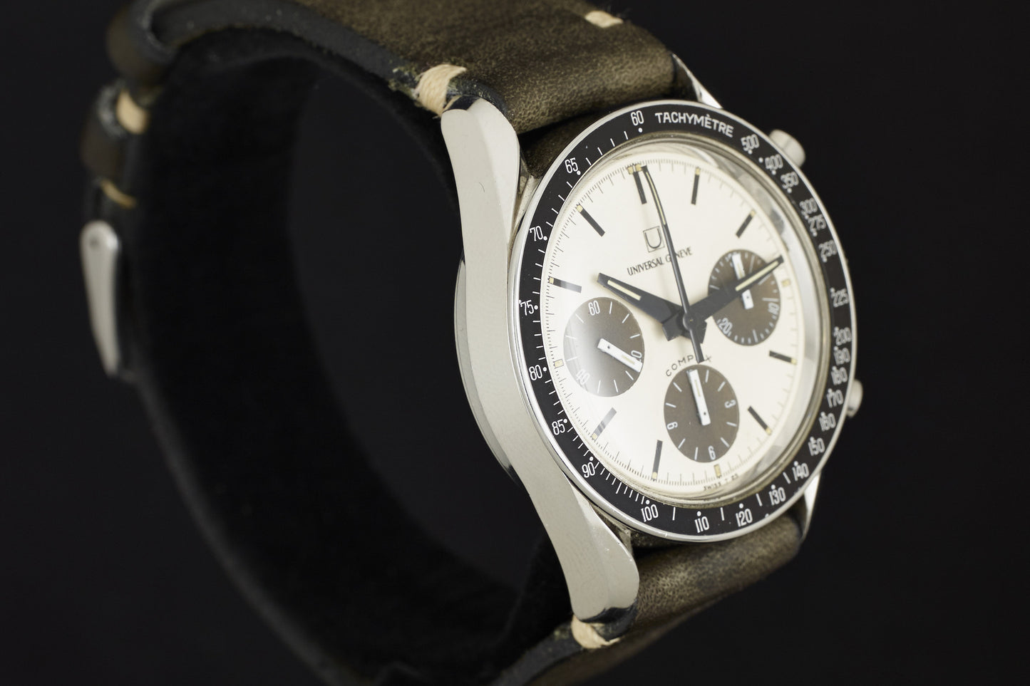 Universal Geneve Compax Ref. 885103/03 "Nina Rindt"