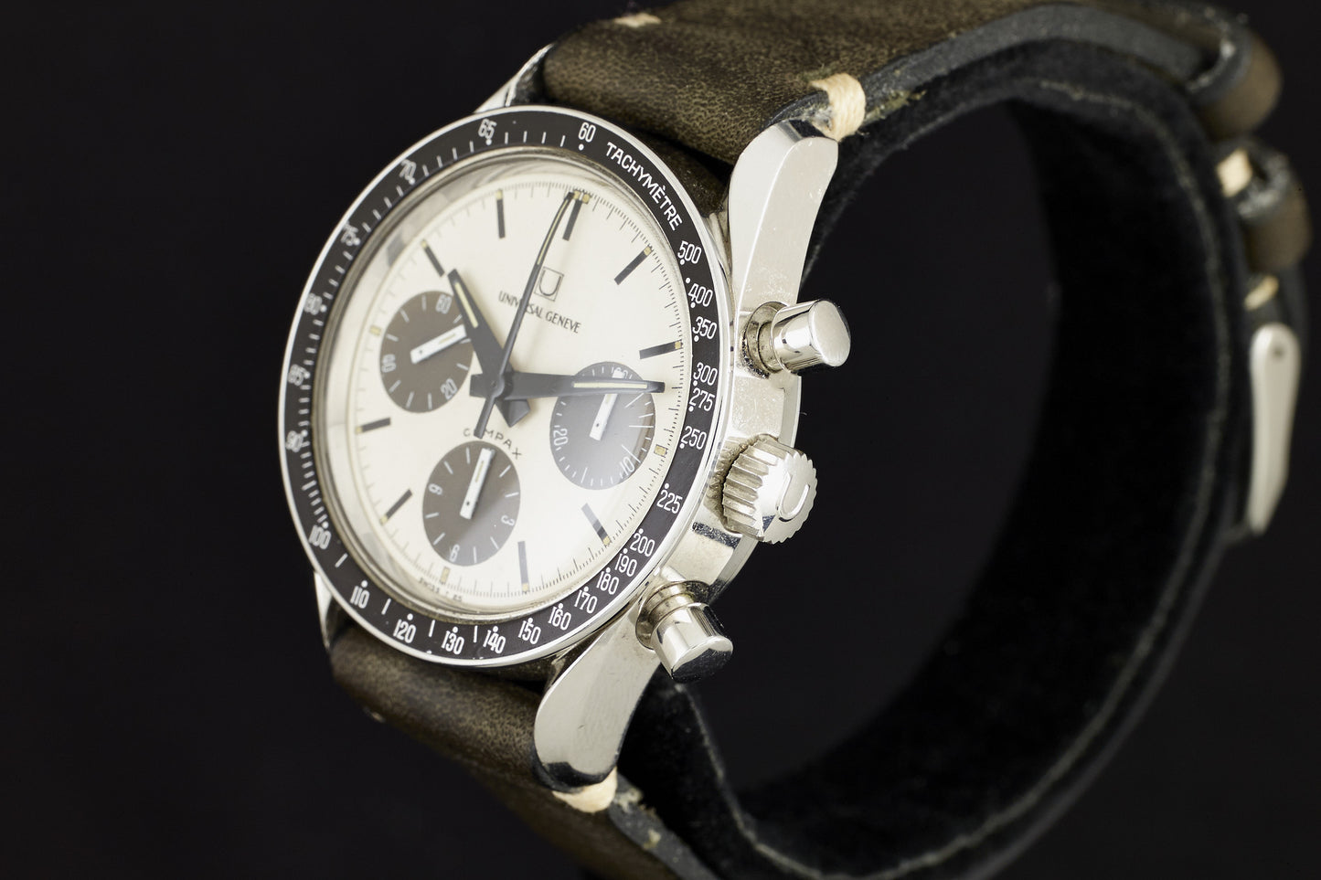 Universal Geneve Compax Ref. 885103/03 "Nina Rindt"