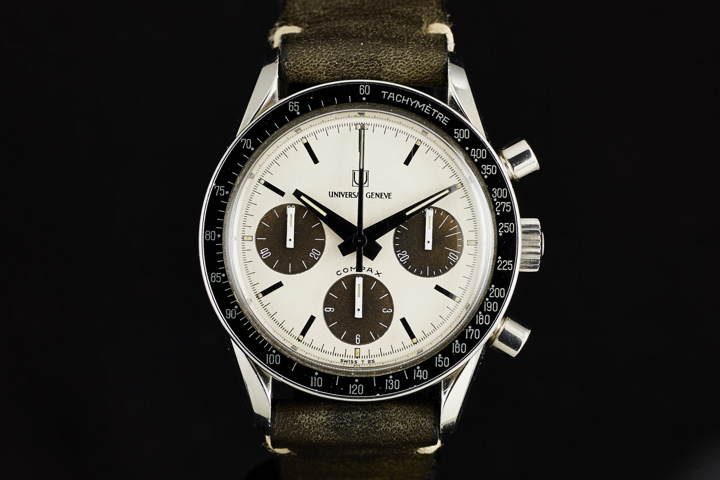 Universal Geneve Compax Ref. 885103/03 "Nina Rindt"