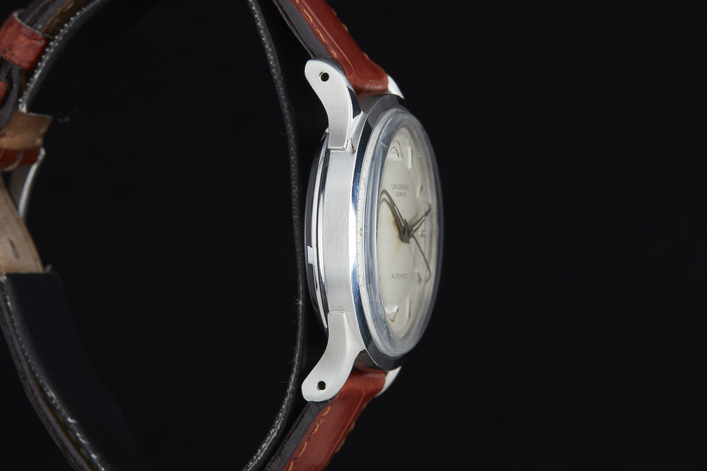 Universal Genève Gents Watch Box & Papers