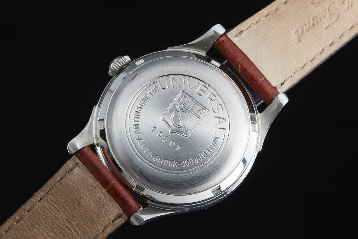 Universal Genève Gents Watch Box & Papers