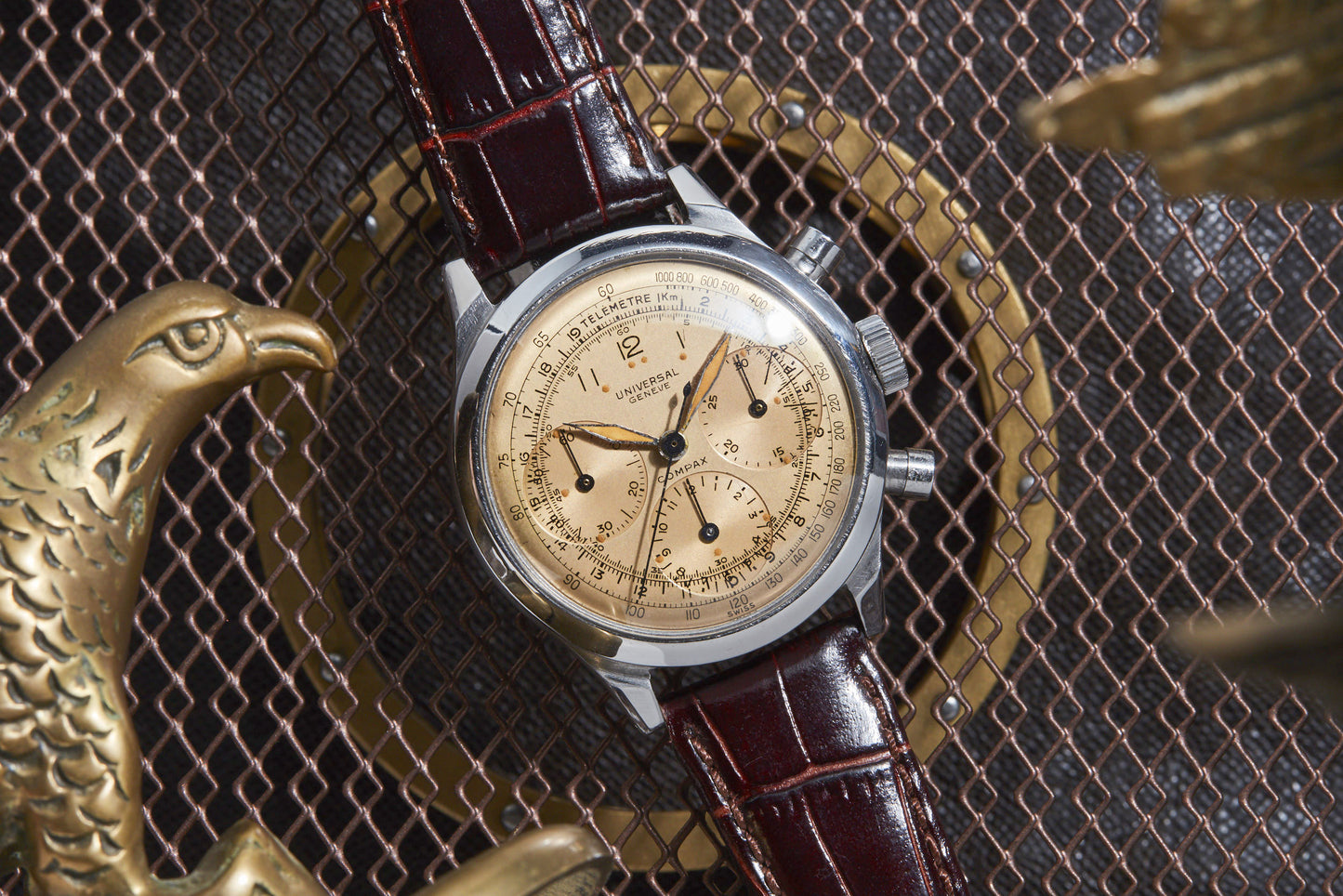 Universal Genève Jumbo Compax