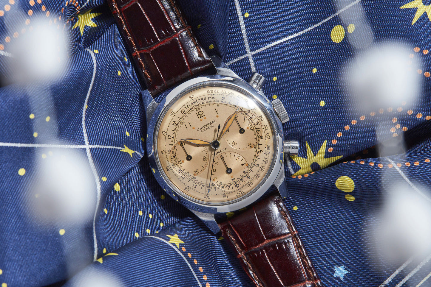 Universal Genève Jumbo Compax