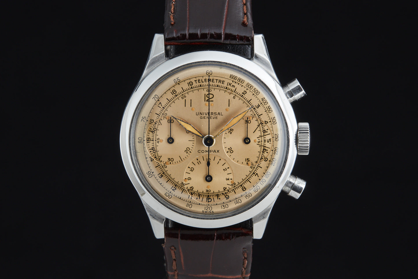 Universal Genève Jumbo Compax