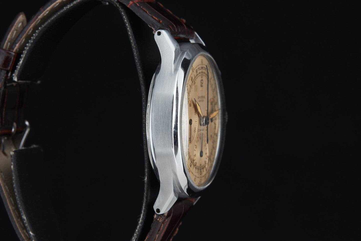 Universal Genève Jumbo Compax