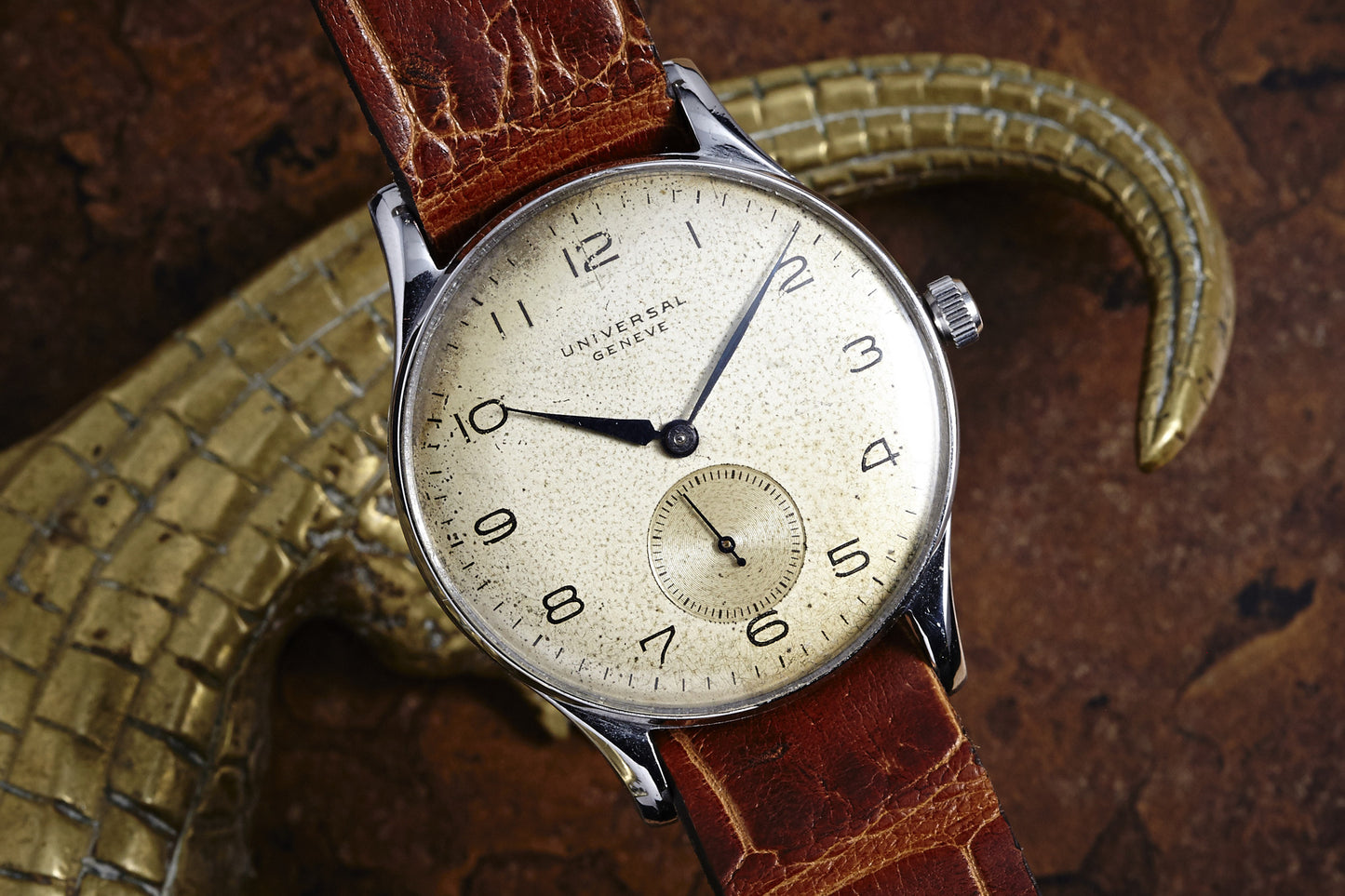 Universal Geneve Jumbo Manual Wind